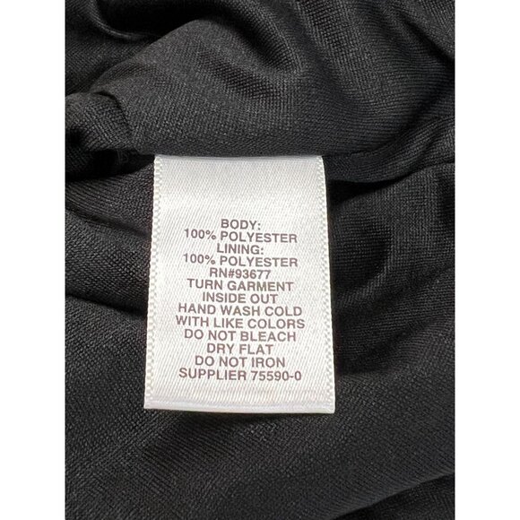 Ashley Nell Tipton Women's Crop Top Blouse Pink Pewter Sequin S/S Plus Size 1X - Picture 7 of 12